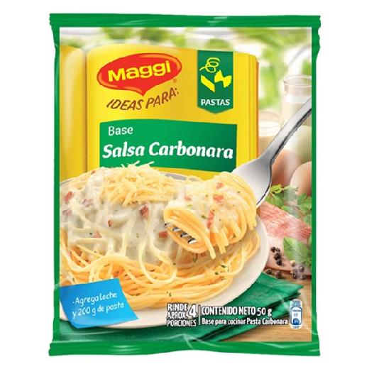 DELICIAS PARA PASTA CARBONARA X 50 GR